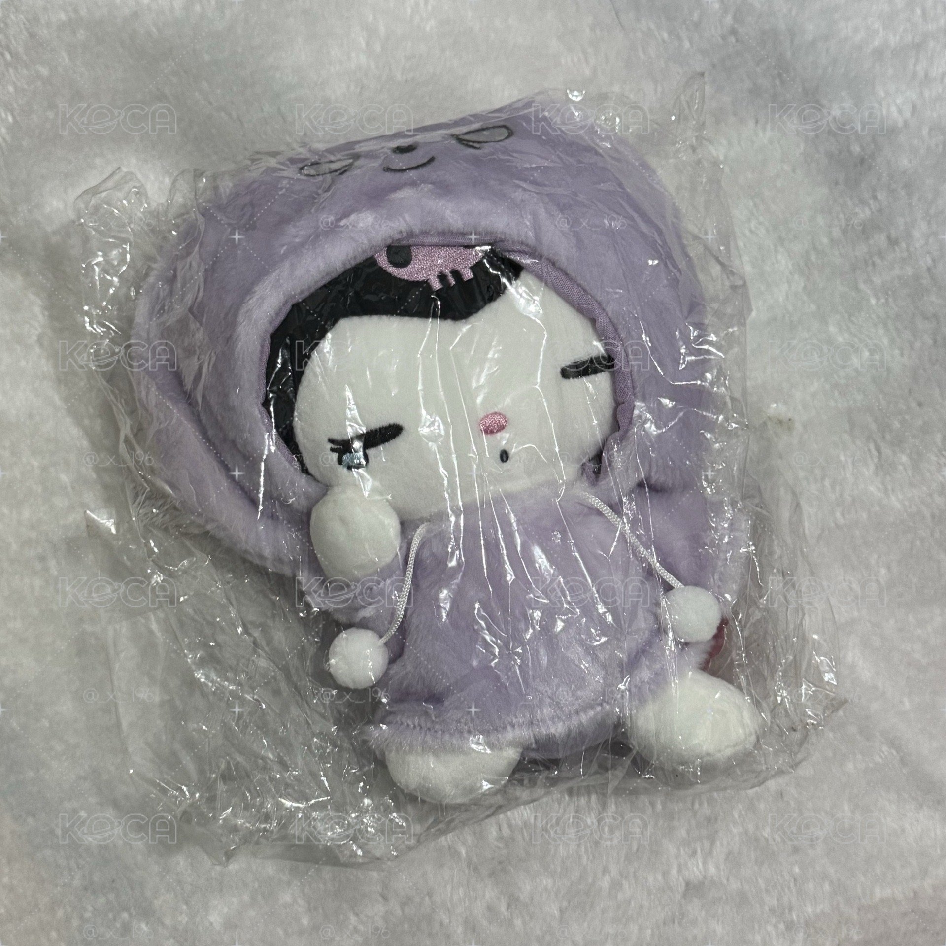 三麗鷗｜巴庫睡衣*瞌睡 絕版酷洛米娃娃