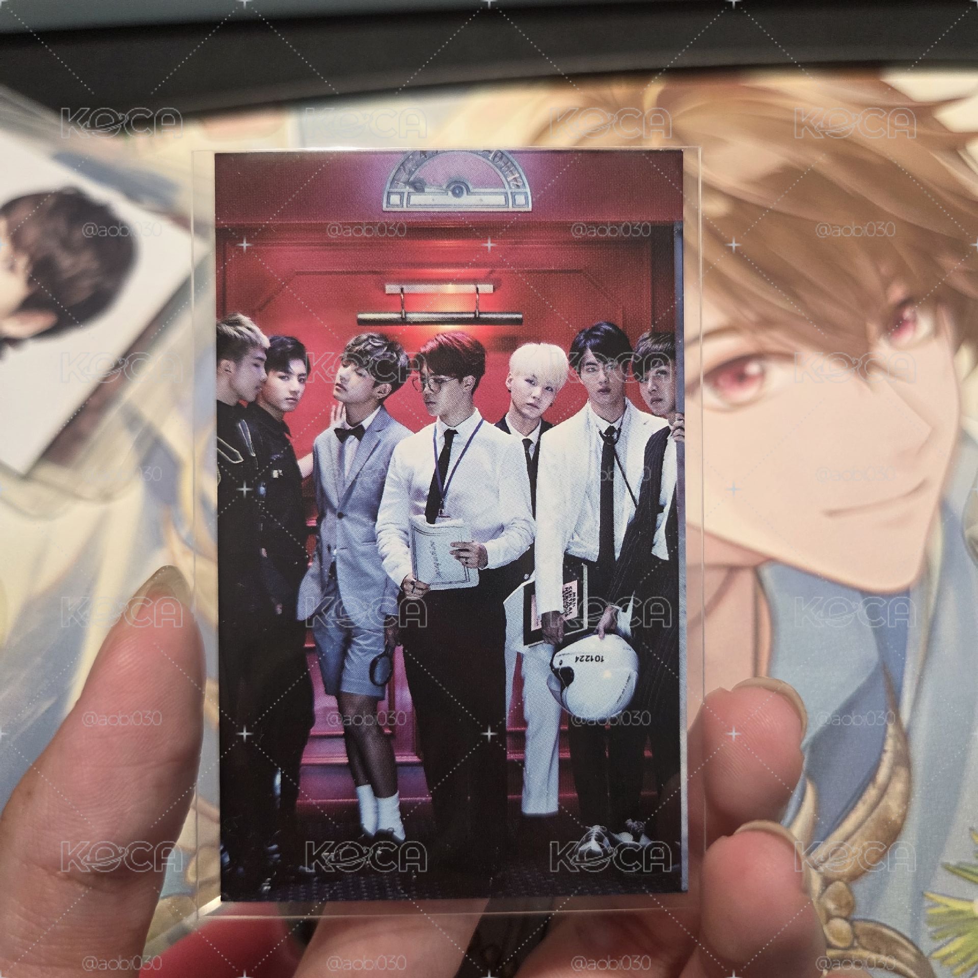 BTS Dodp 團卡