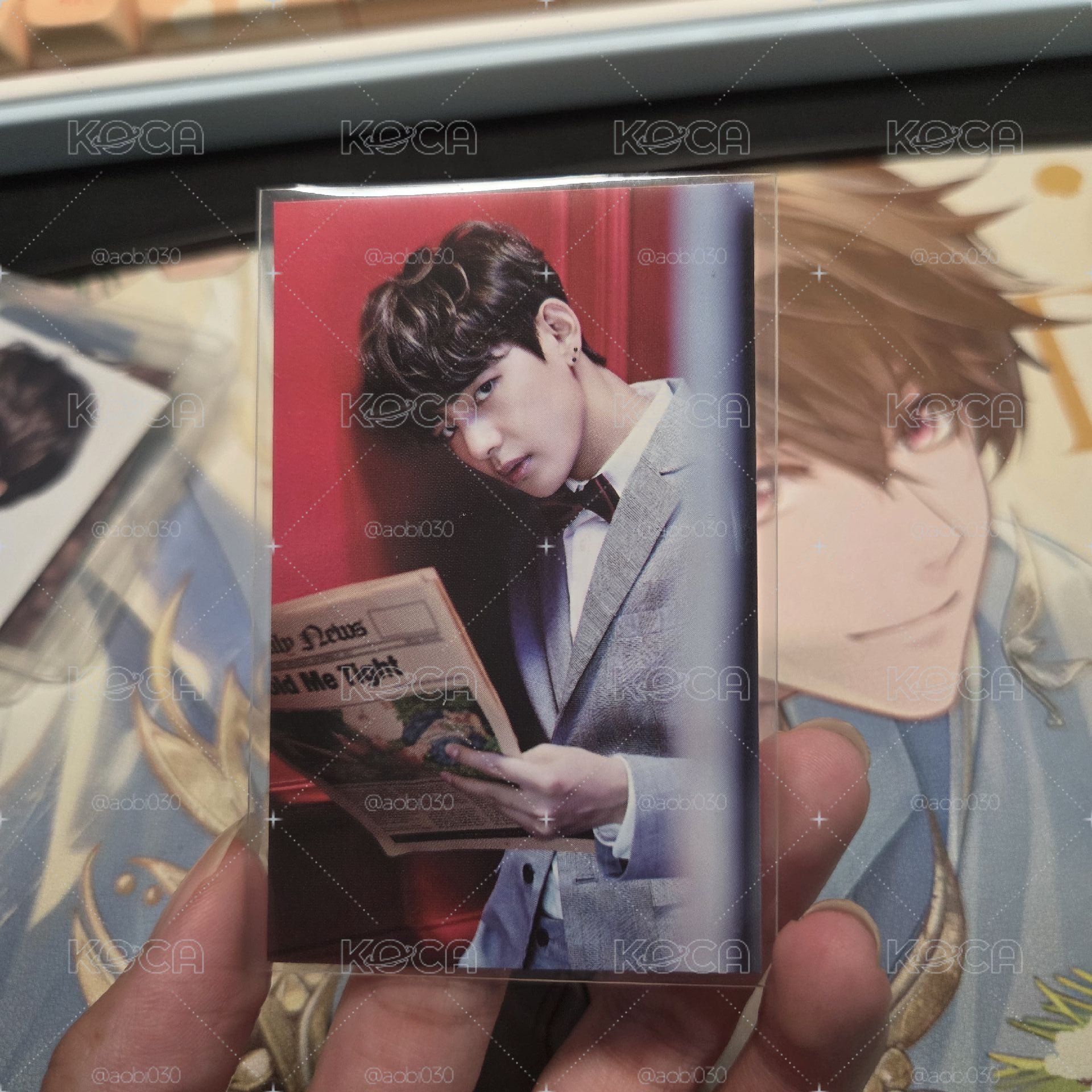 BTS Dope卡 V 金泰亨