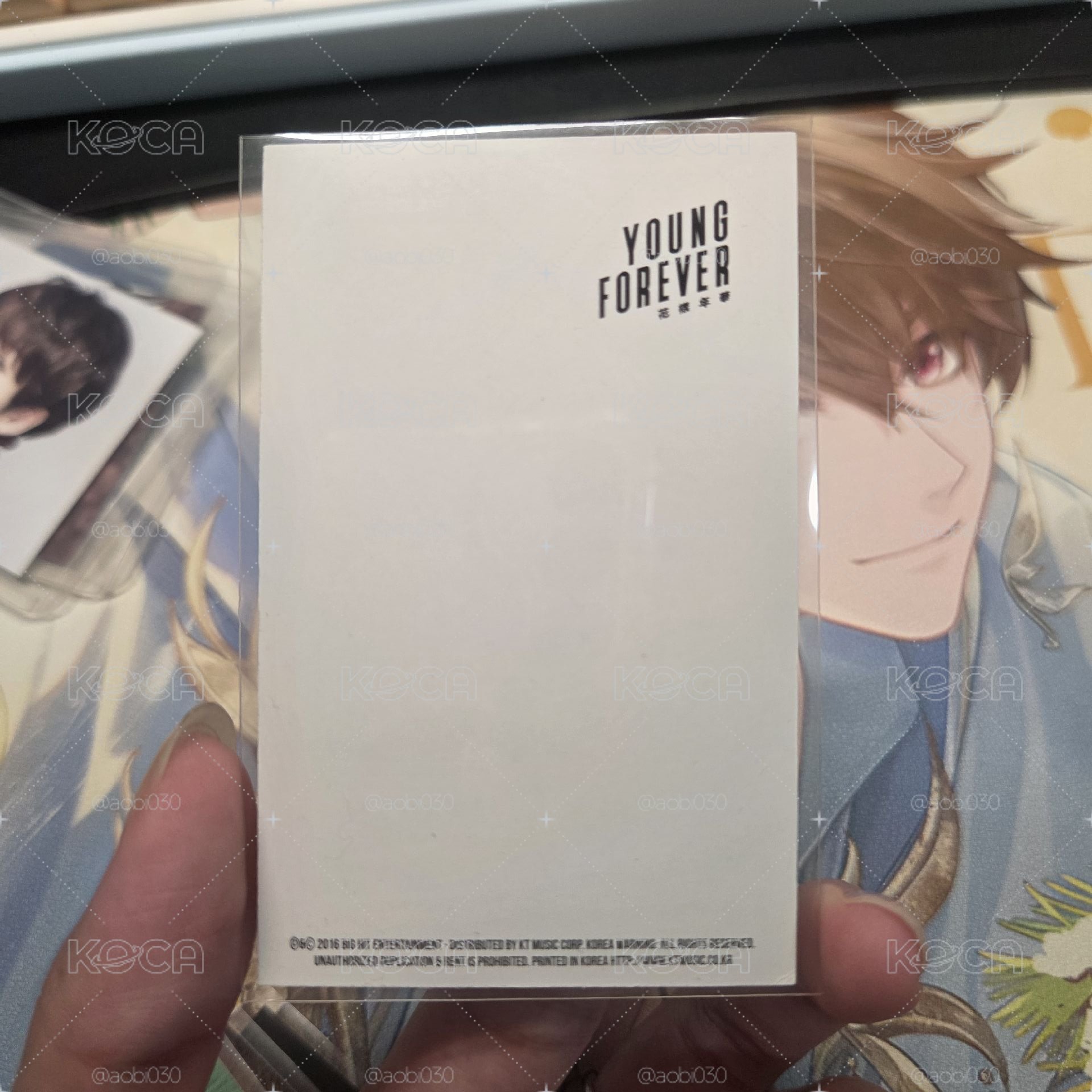 BTS Dope卡 V 金泰亨