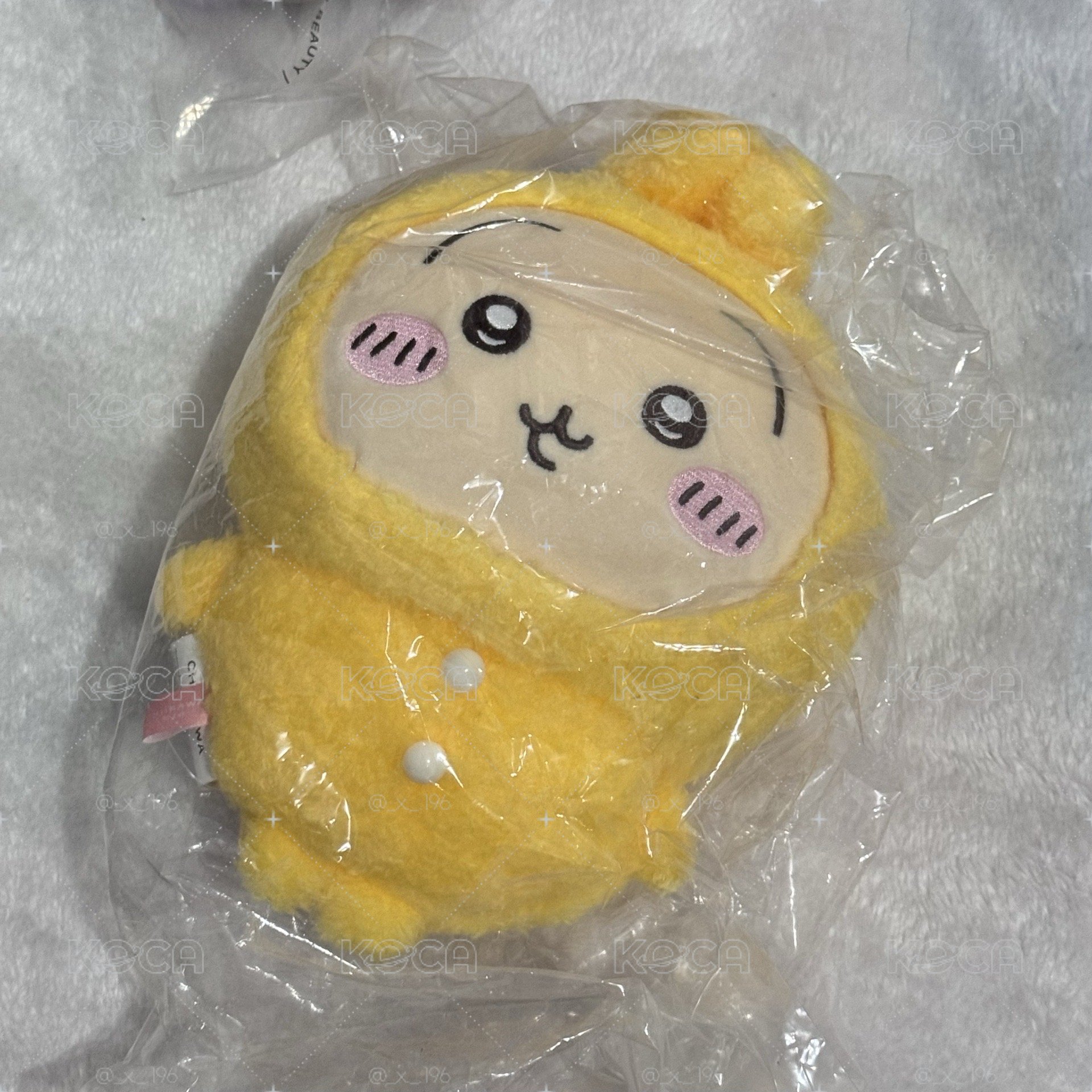 吉伊卡哇｜Miniso 上海快閃店限定 睡衣站姿公仔玩偶