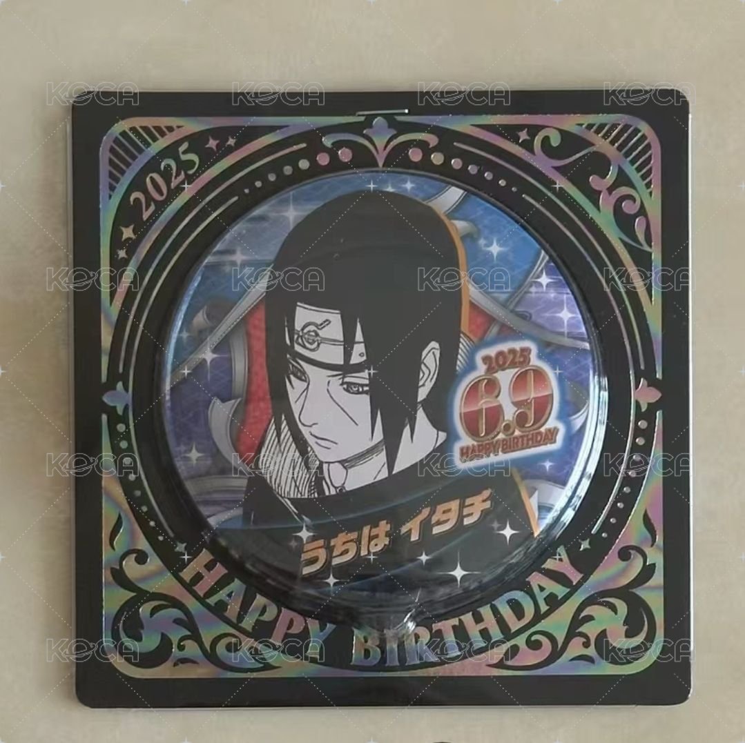 鼬25生日徽章
