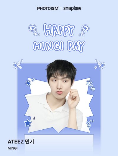 Mingi Photoism 人生四格卡 / 拍貼