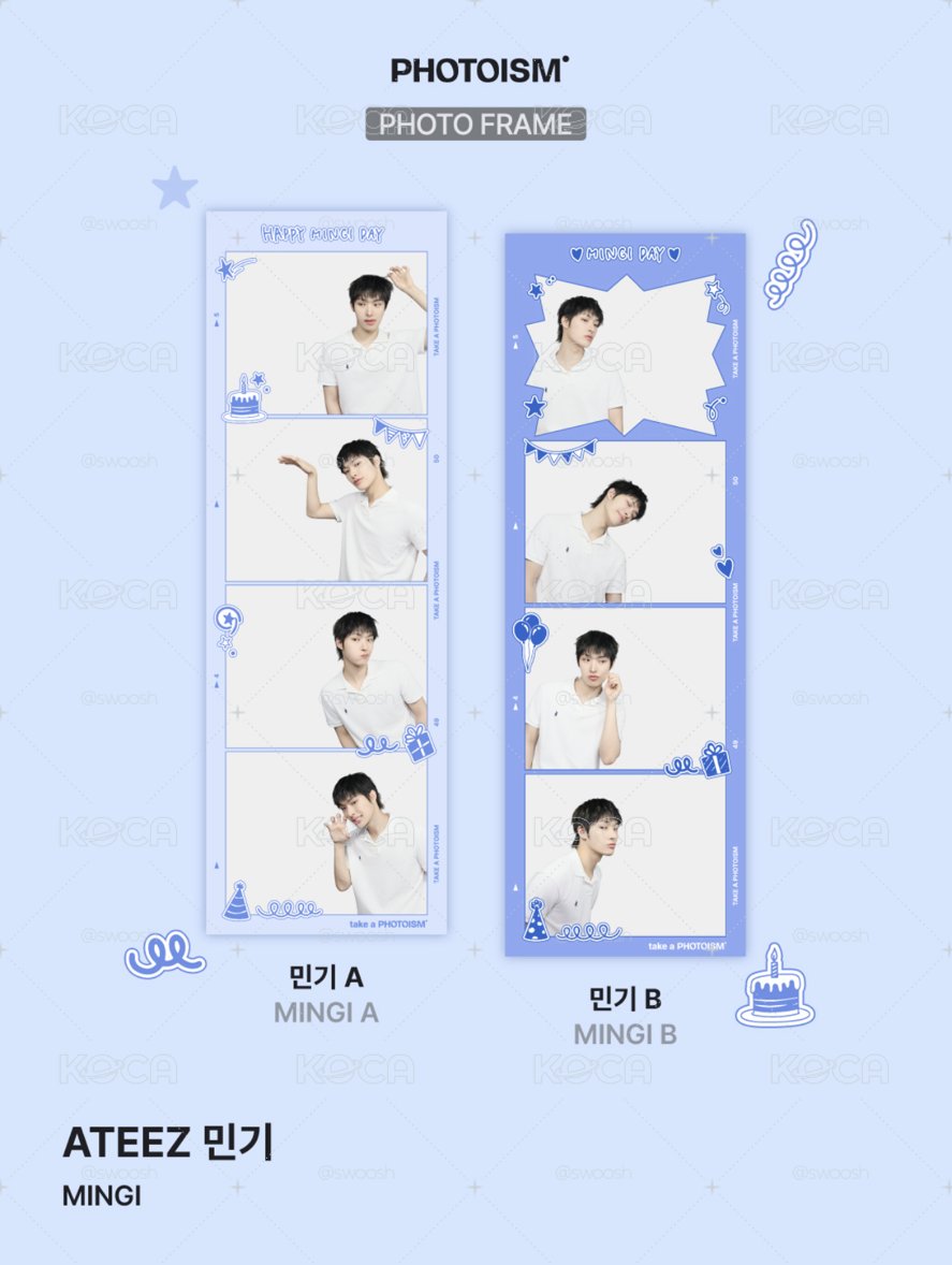 Mingi Photoism 人生四格卡 / 拍貼