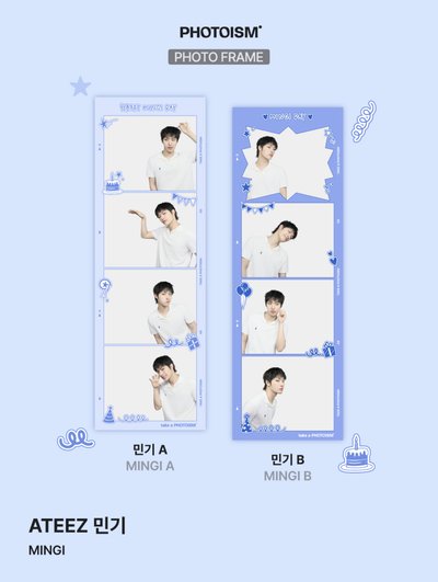 Mingi Photoism 人生四格卡 / 拍貼