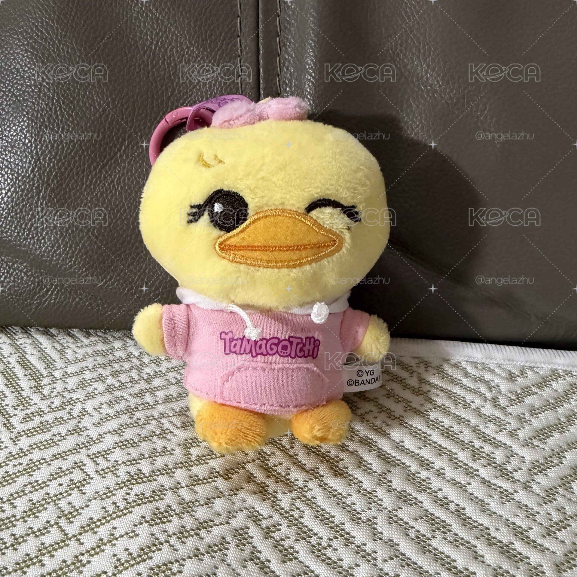 Blackpink tamagotchi 盲盒吊飾 粉色Lisa娃娃吊飾