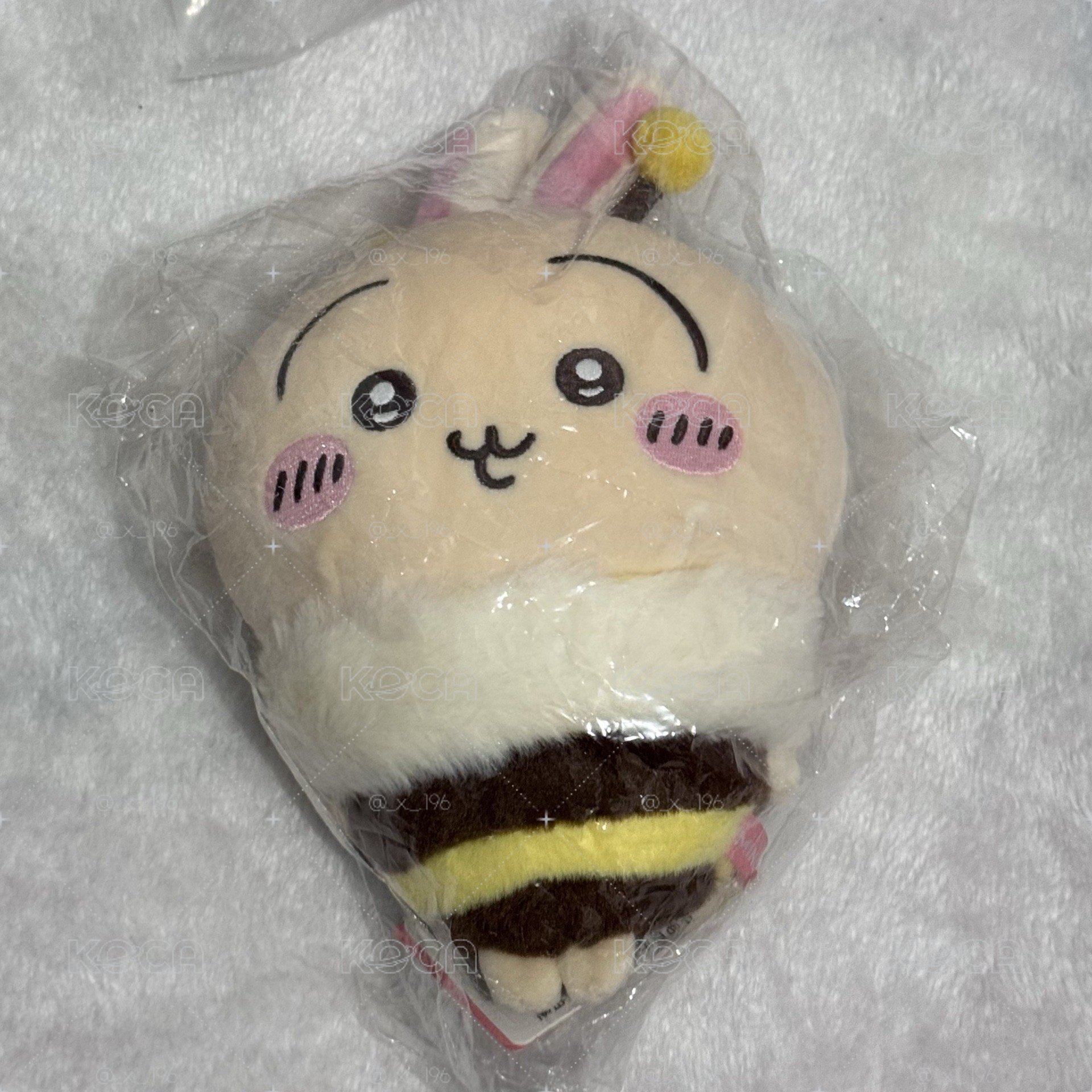 吉伊卡哇｜Miniso 蜜蜂公仔-烏薩奇
