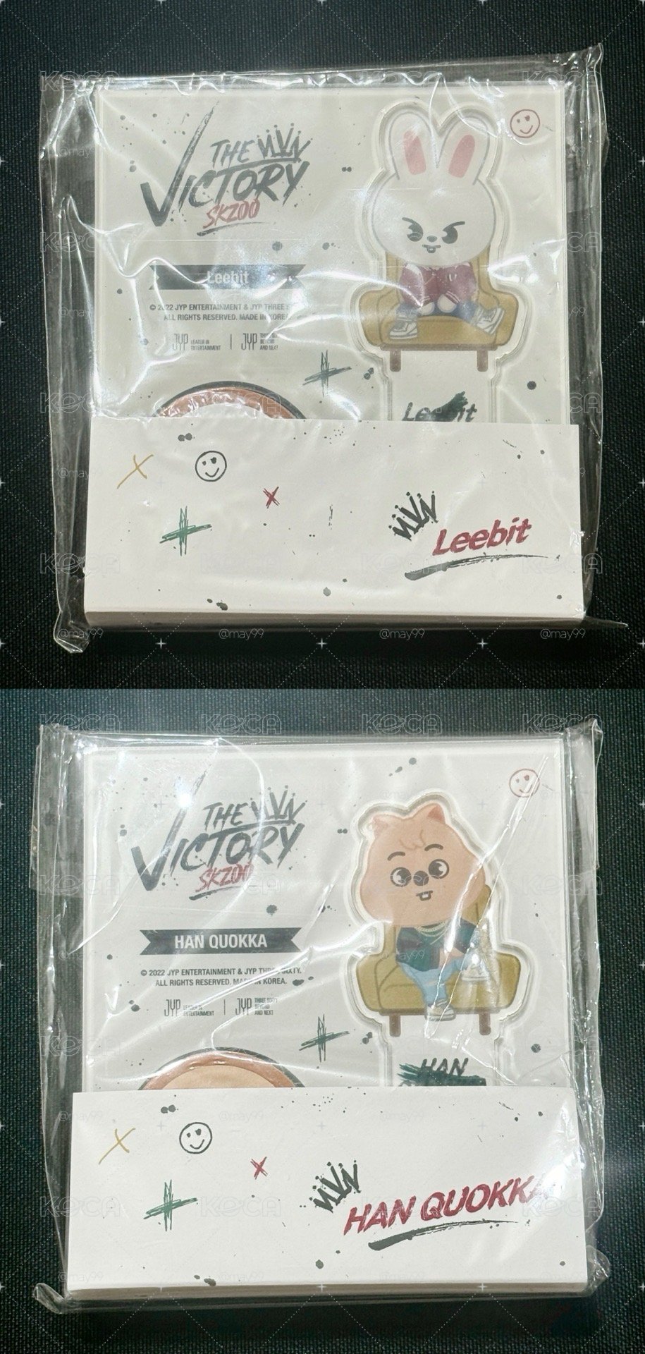 SKZ The Victory快閃店 壓克力紙膠帶組 全新未拆