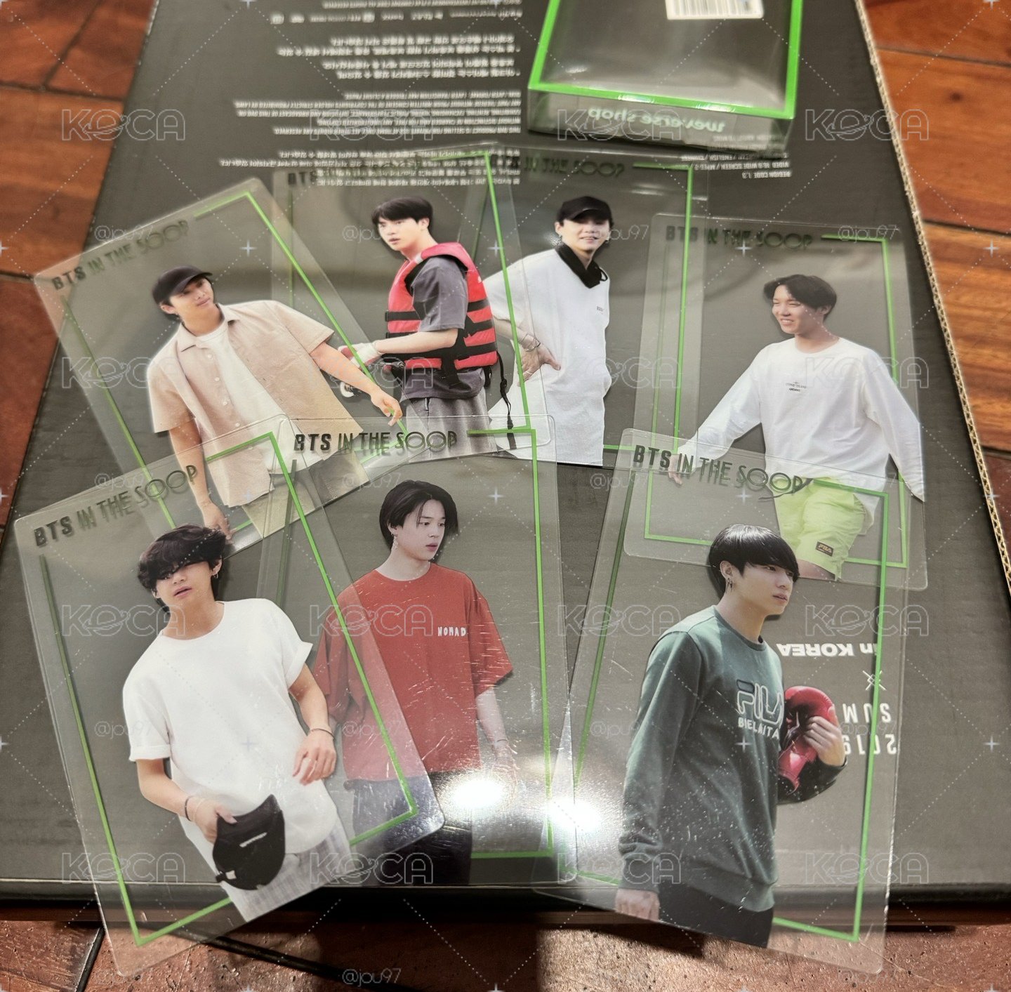 IN THE SOOP wvs S1 特典卡 透卡