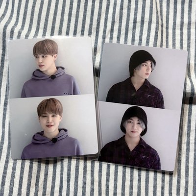 國旻 兩格貴婦卡 ARMY Merch 會員禮卡