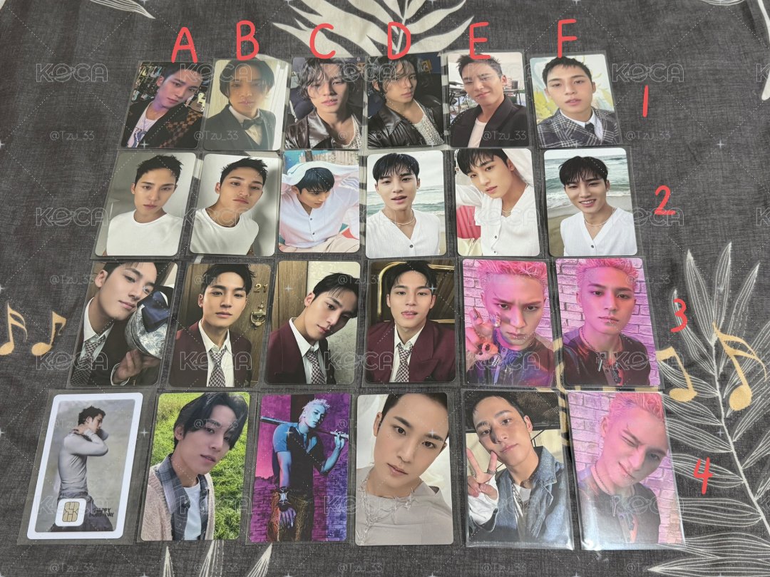 SEVENTEEN💎玟奎小卡