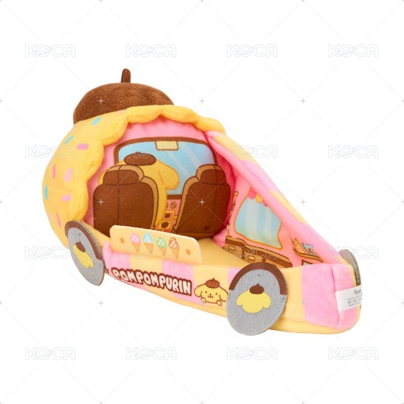 第一彈毛絨車車