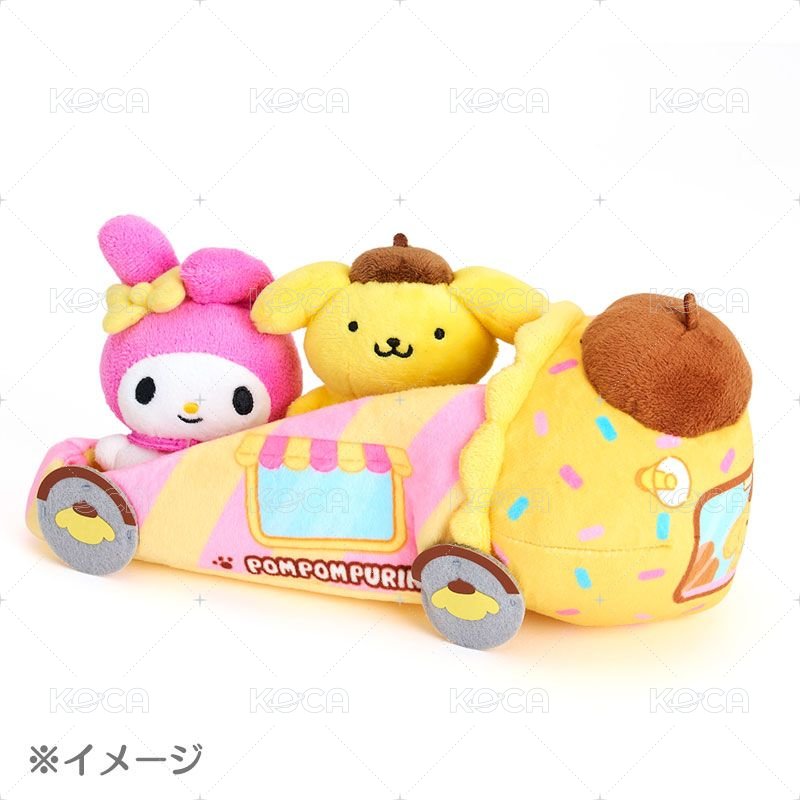 第一彈毛絨車車