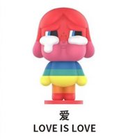 眼淚工廠系列 公仔 愛