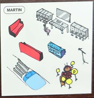 馬丁26年曆