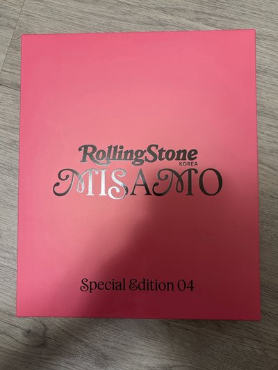 滾石雜誌 MISAMO 已拆