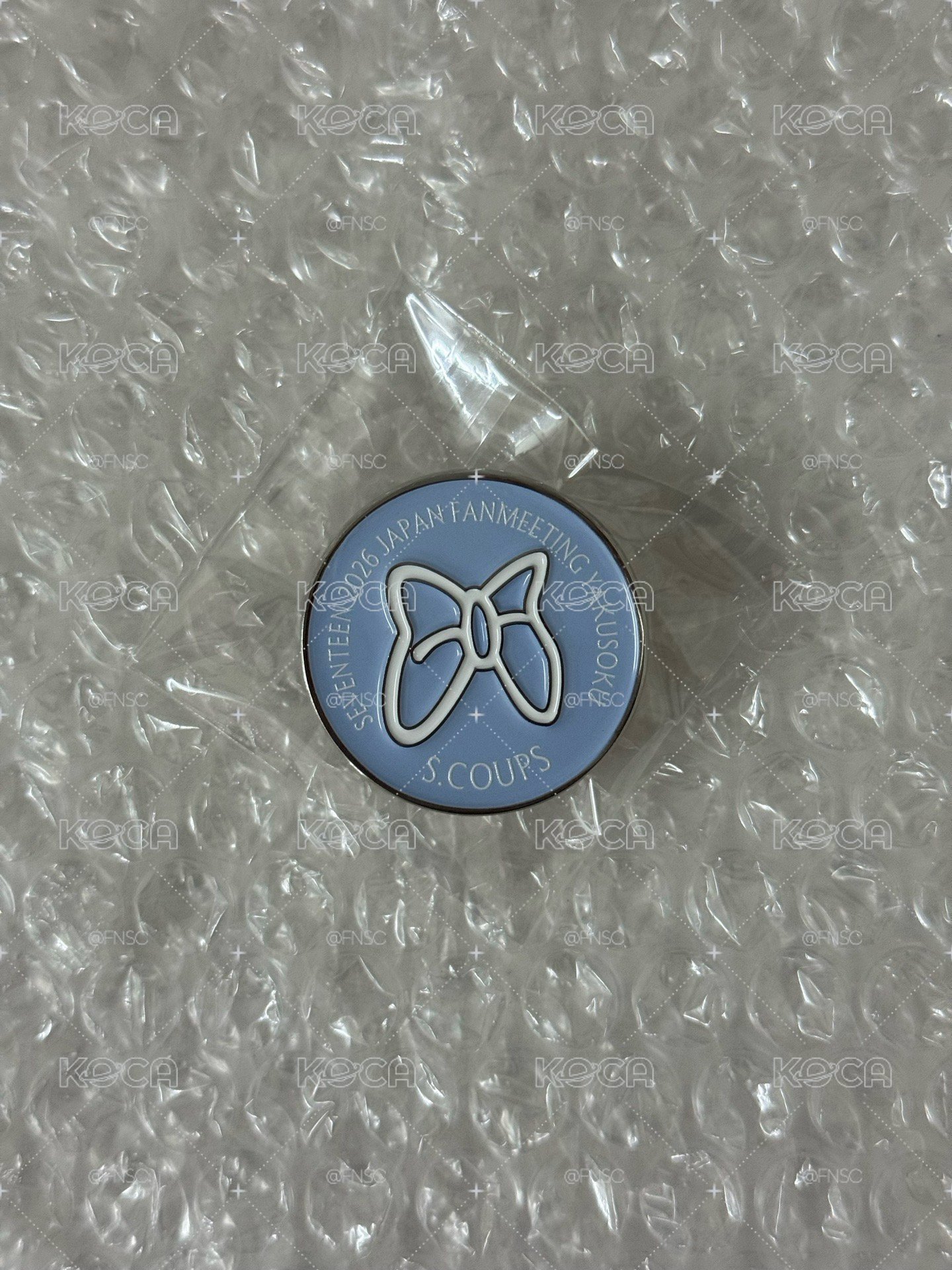 YAKUSOKU哲蝴蝶結PIN🍒