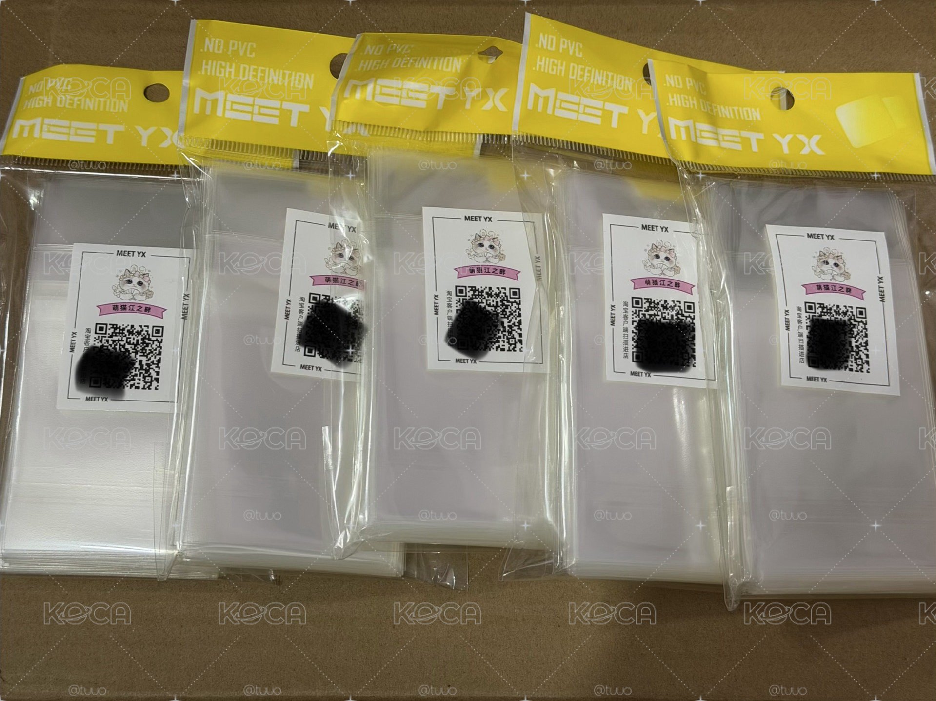 全新卡膜/明信片膜