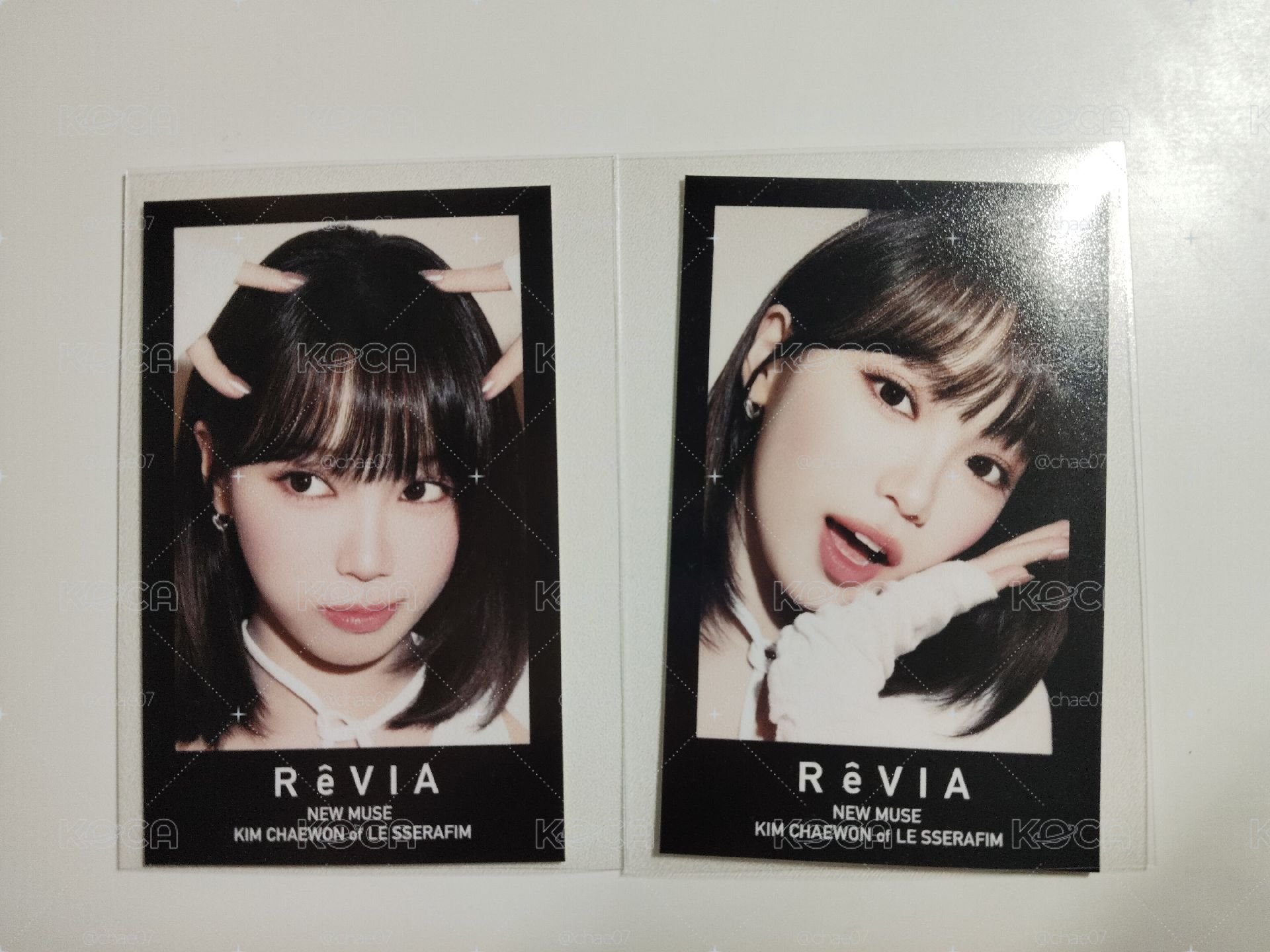 🔅CHAEWON x RêVIA 貼紙 