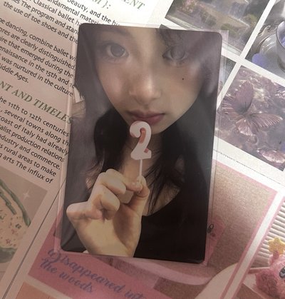 2周年weverse 特典