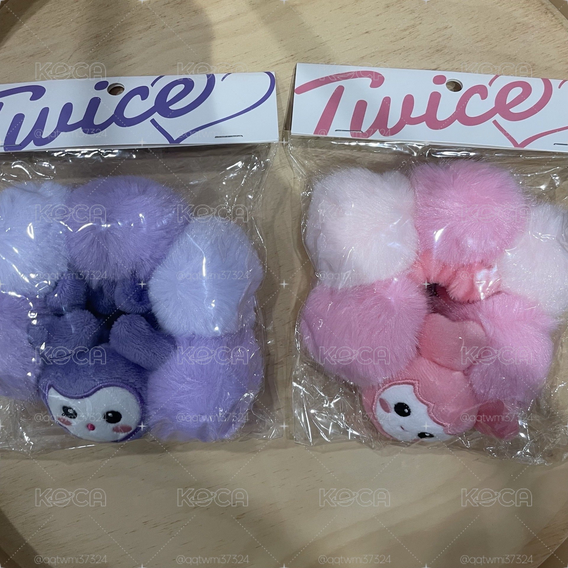 現貨 新國立髮圈 娜璉 MOMO SANA