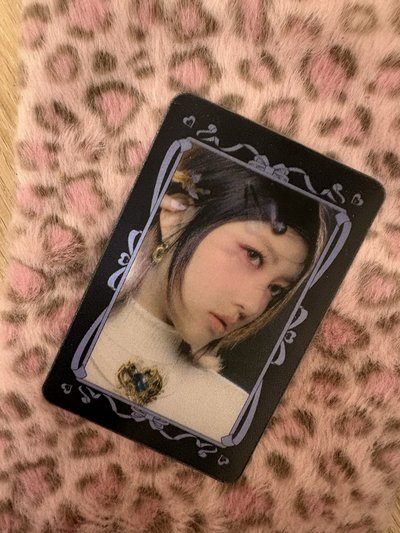 IVE 專卡閃卡