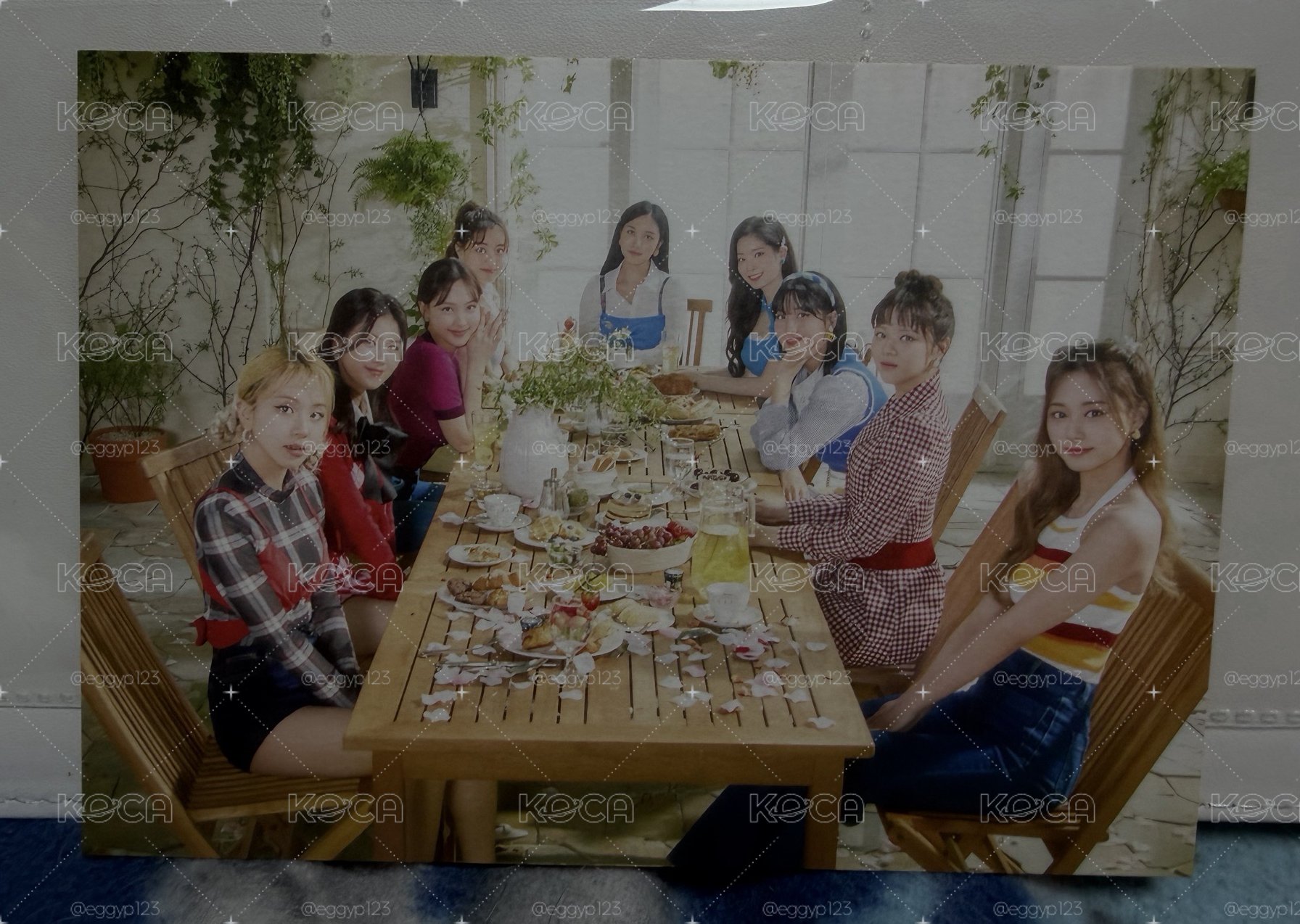 twice 7週年 團體大卡