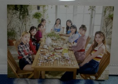 twice 7週年 團體大卡
