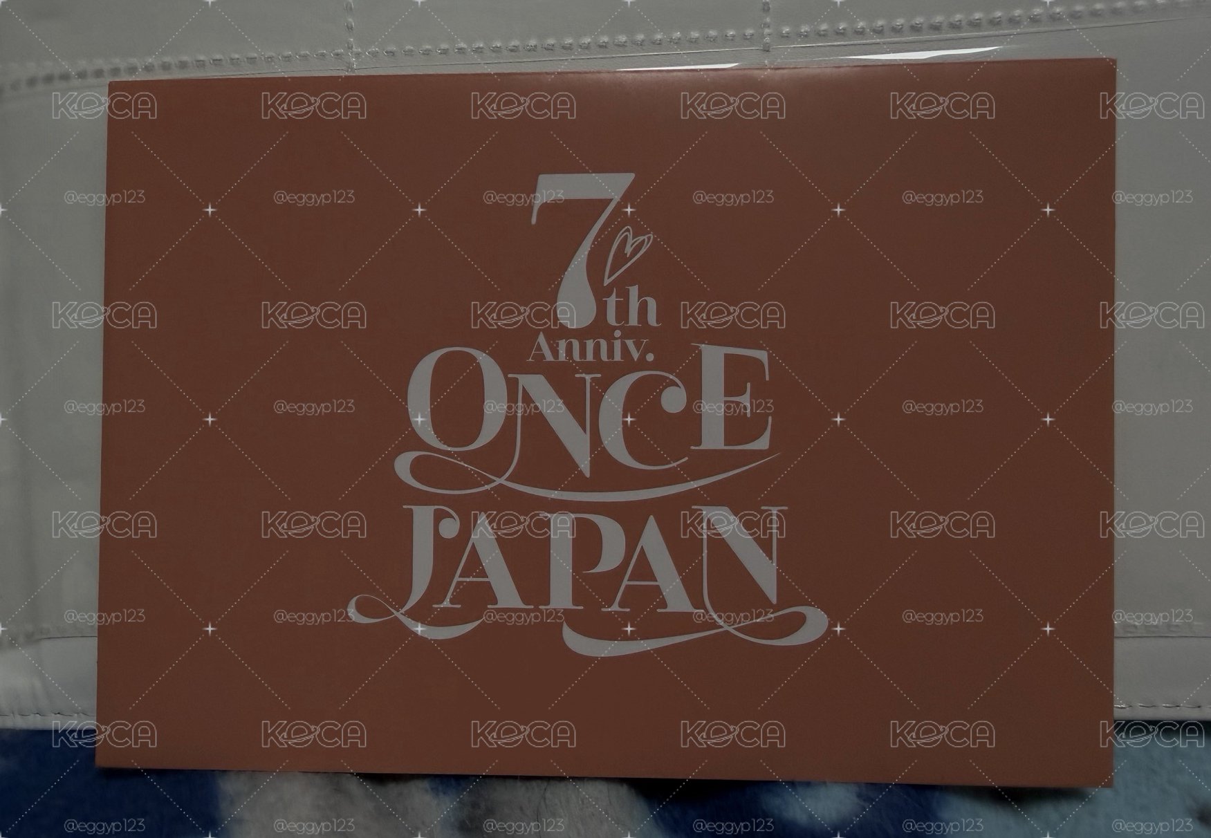 twice 7週年 團體大卡