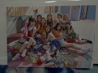 twice 7週年 團體大卡