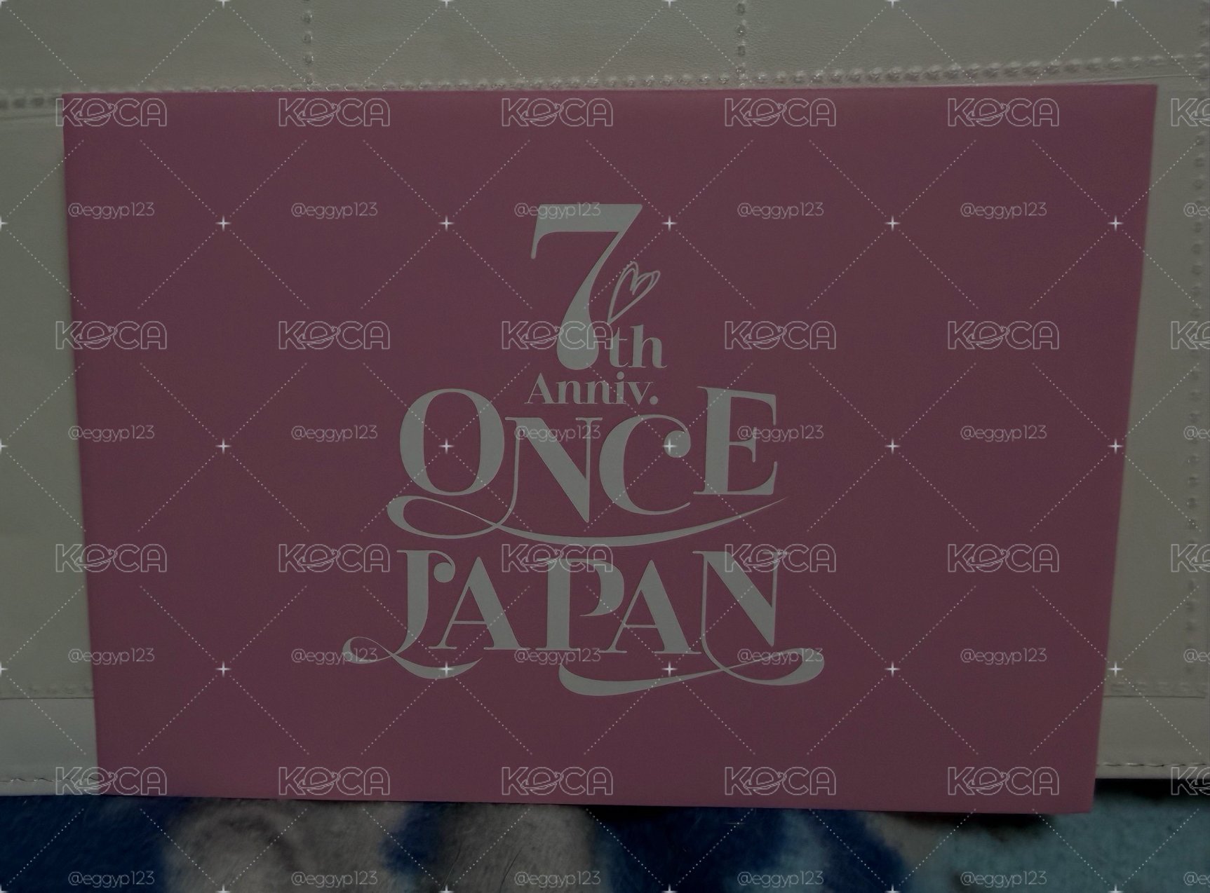 twice 7週年 團體大卡