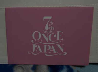 twice 7週年 團體大卡