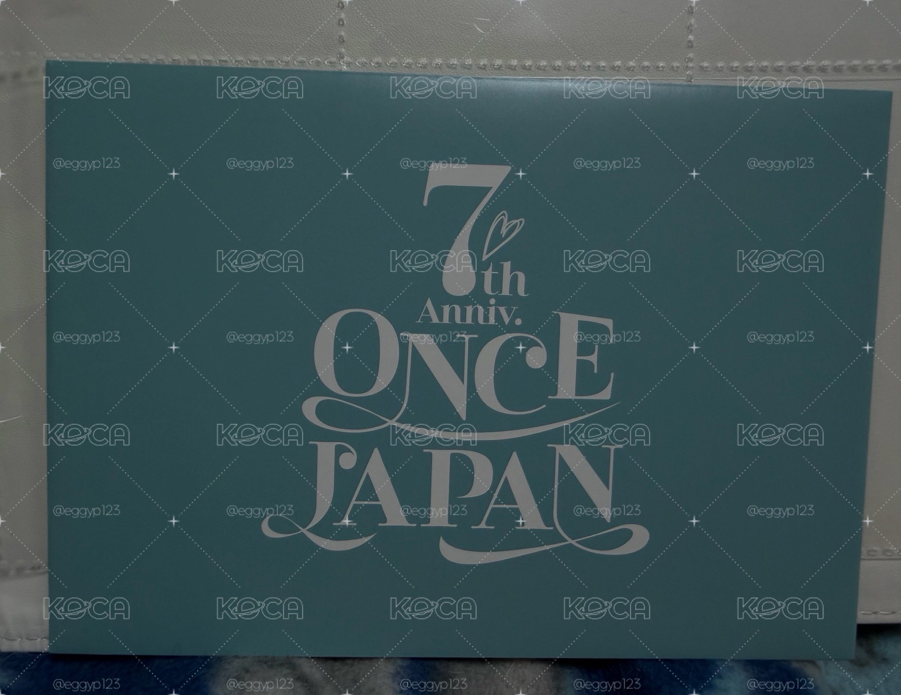 twice 7週年 團體大卡