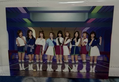 twice 7週年 團體大卡