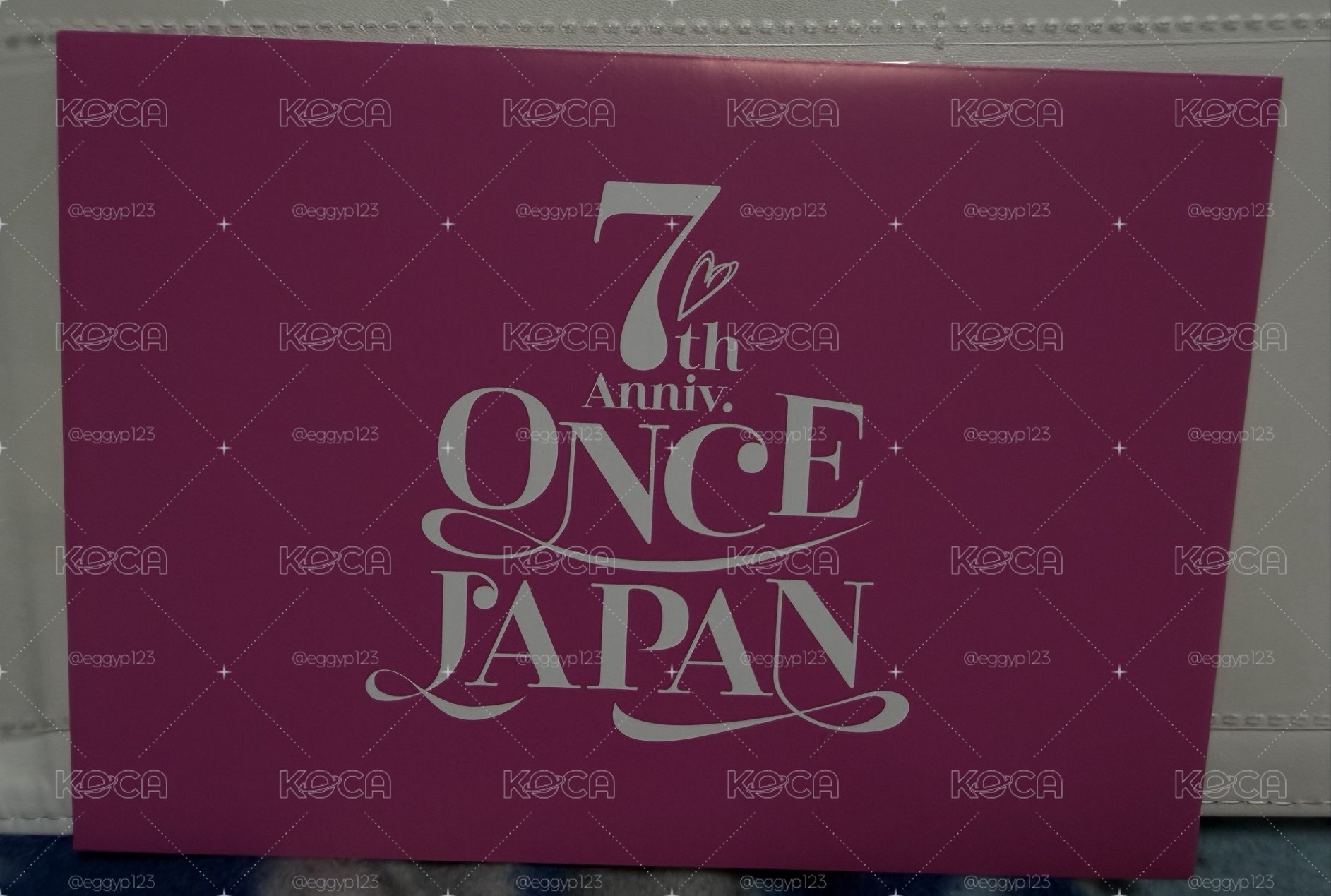 twice 7週年 團體大卡