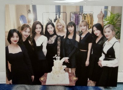 twice 7週年 團體大卡