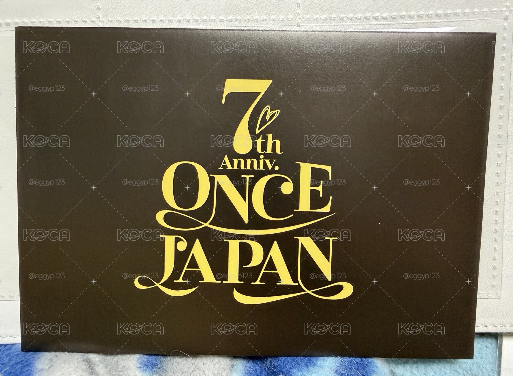 twice 7週年 團體大卡
