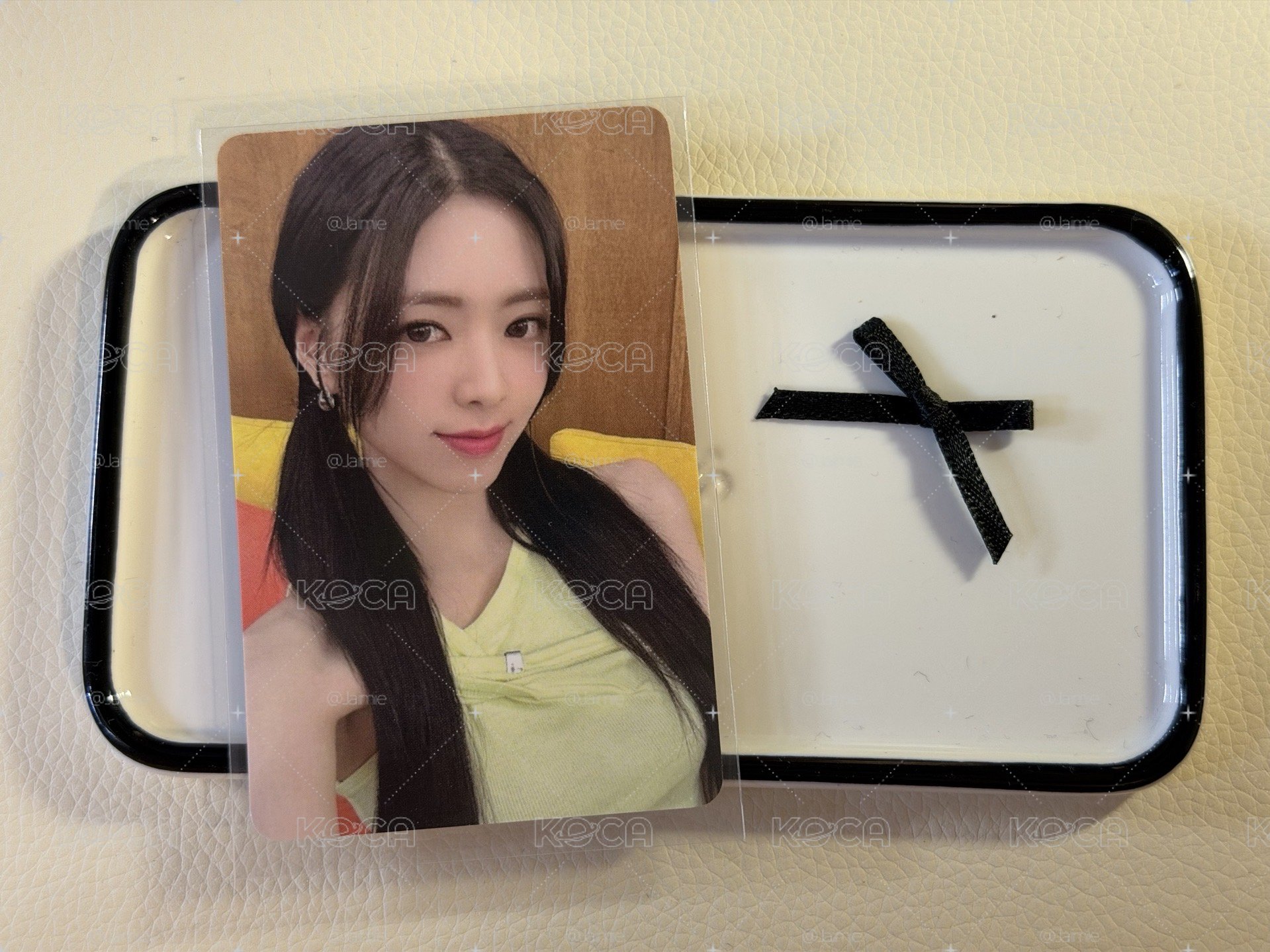 yuna簽售卡
