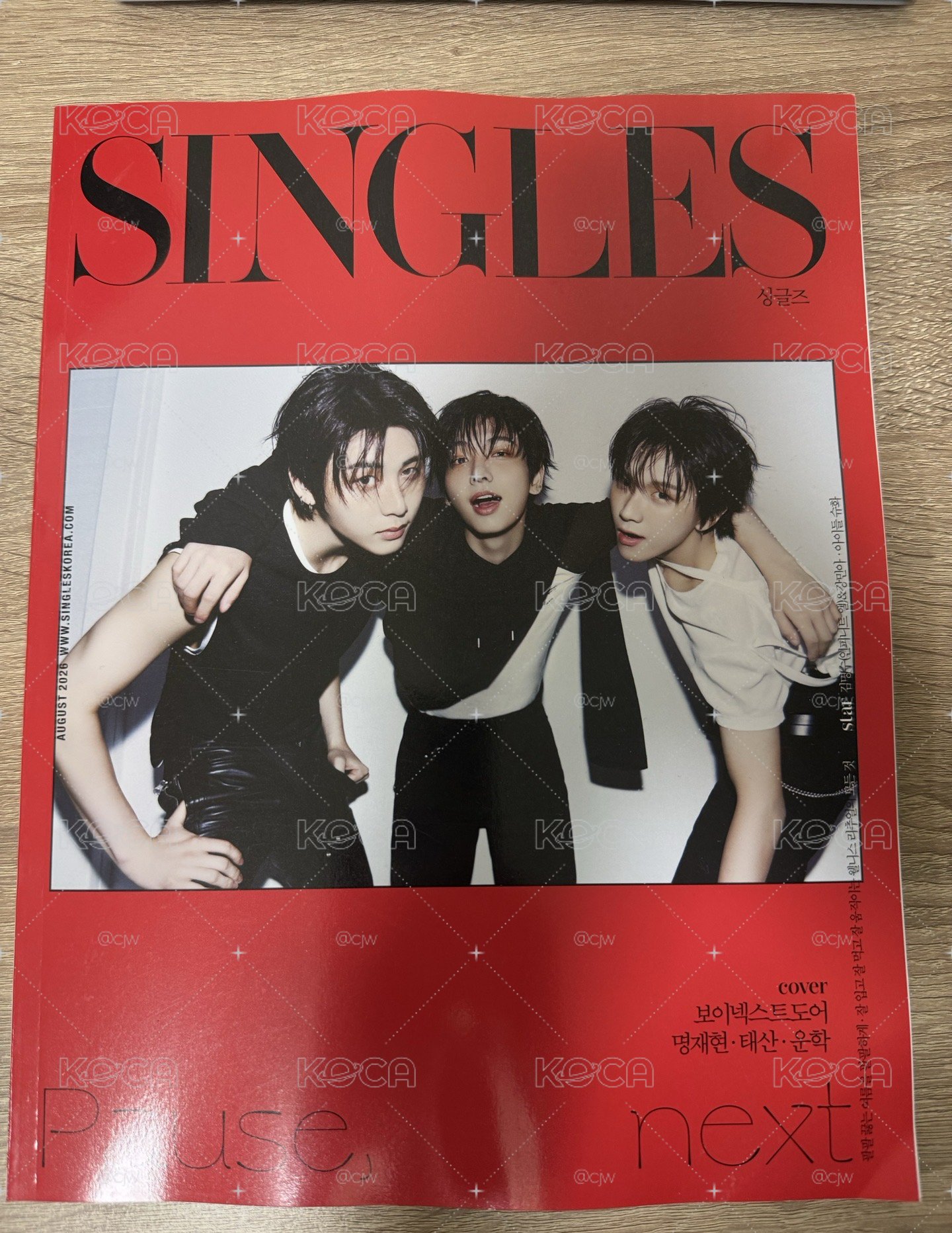 singles雜誌 團體版（A版）