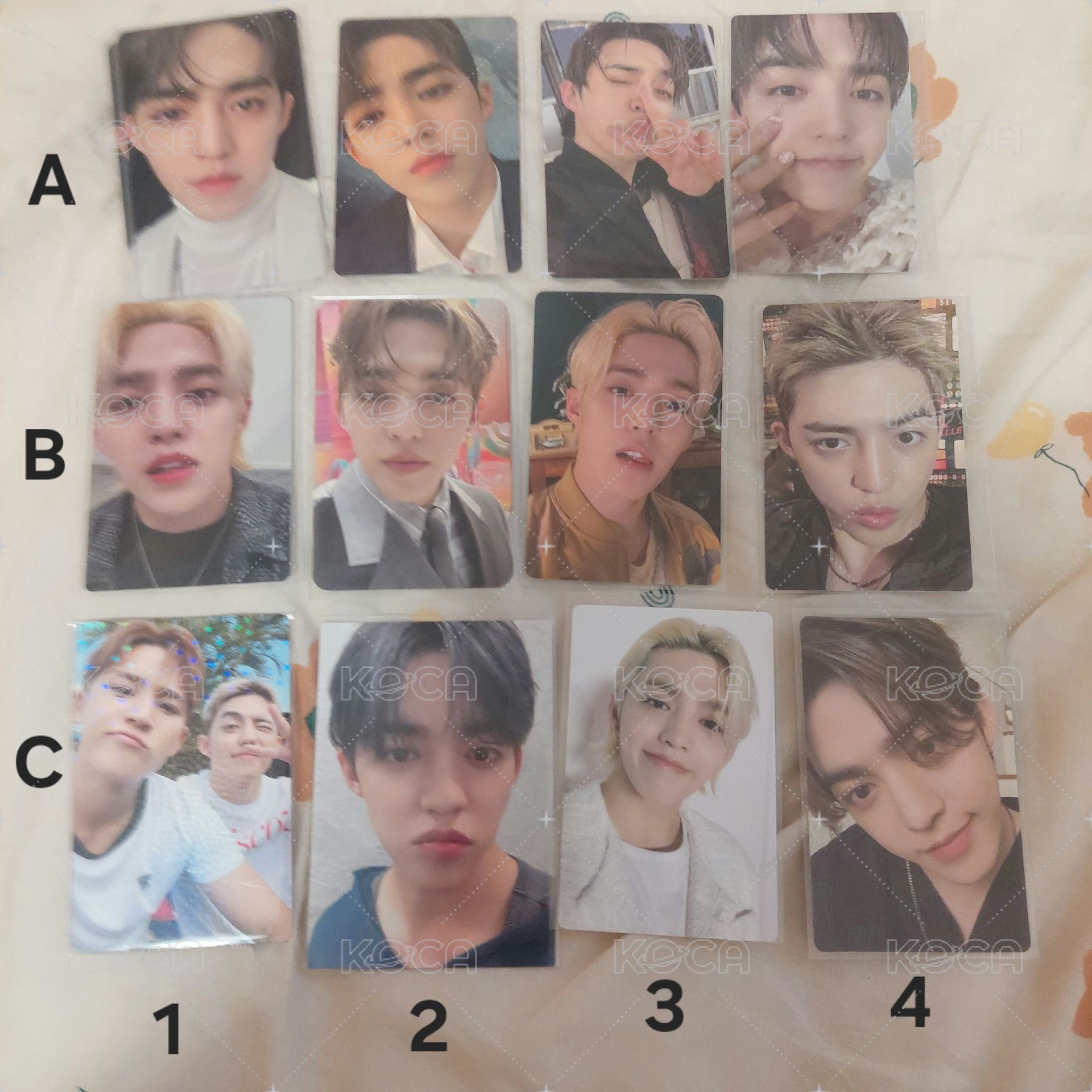 ❤️勝哲 特典卡 小卡 場限 簽售卡
