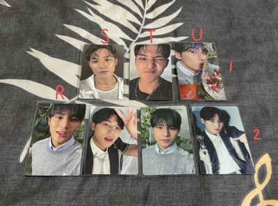 SEVENTEEN💎玟奎小卡
