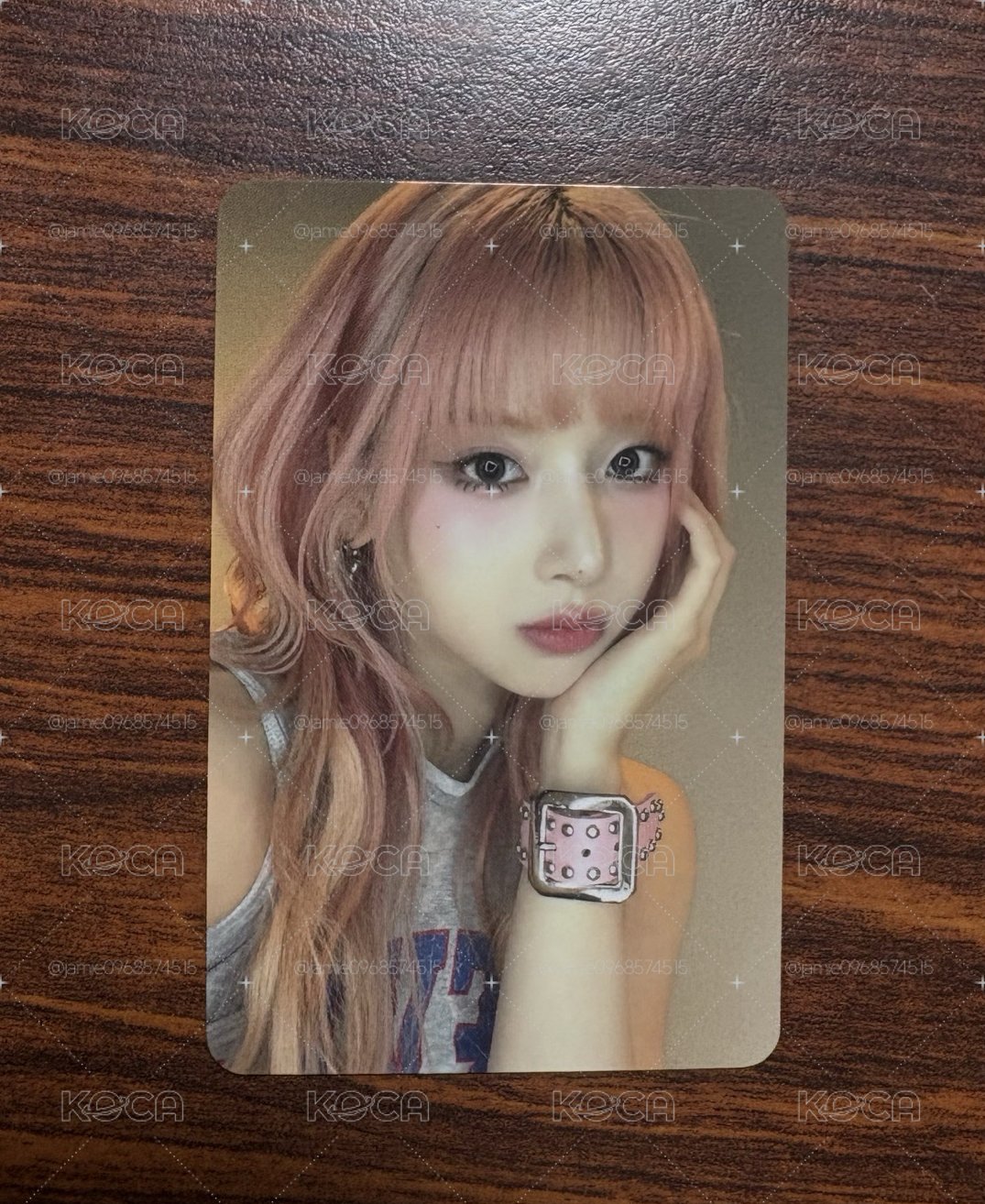 pink 友