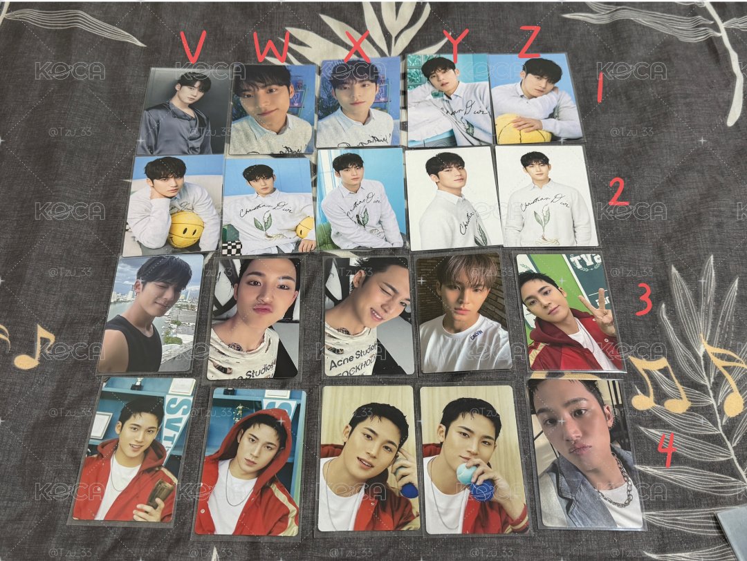 SEVENTEEN💎玟奎小卡
