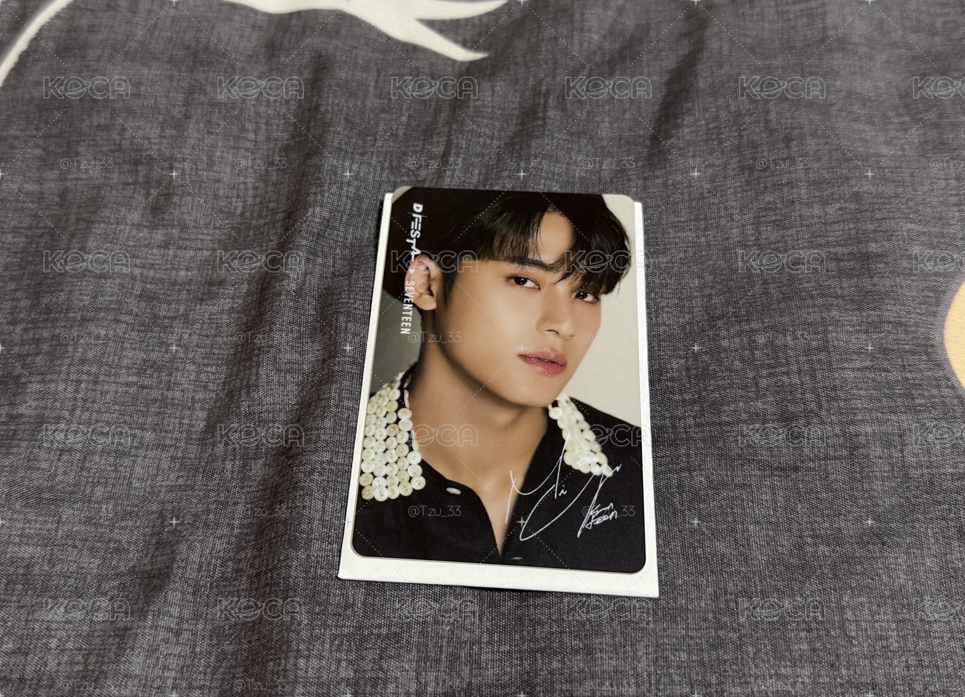 SEVENTEEN💎玟奎小卡
