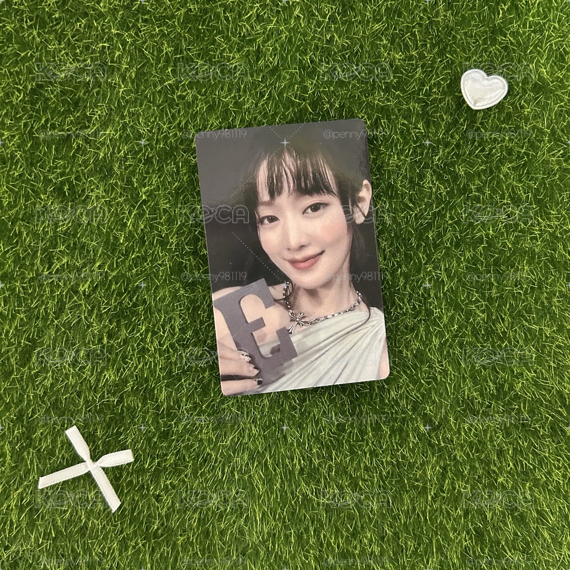 小娟簽售卡