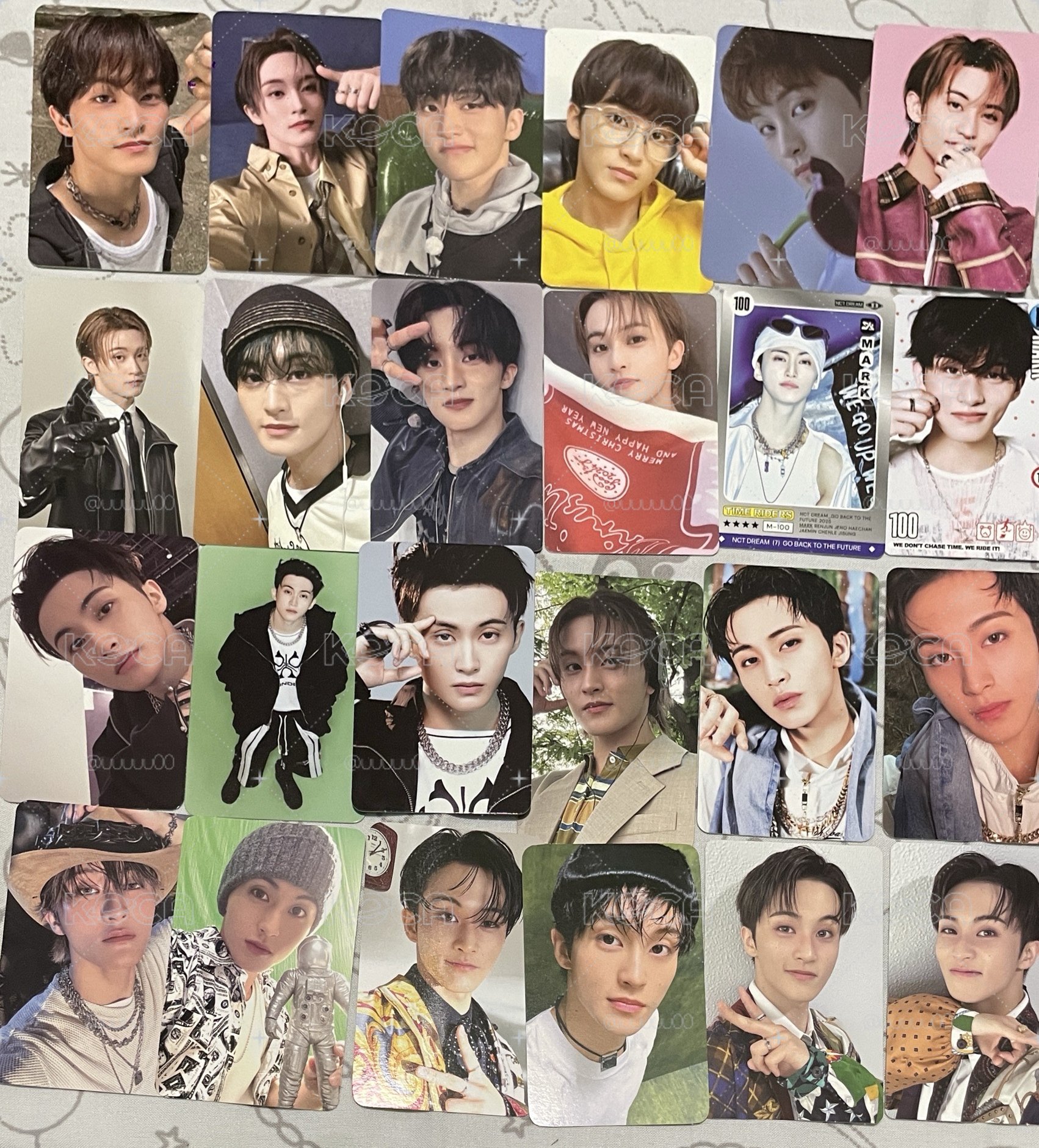 nct 李所當然最愛馬克