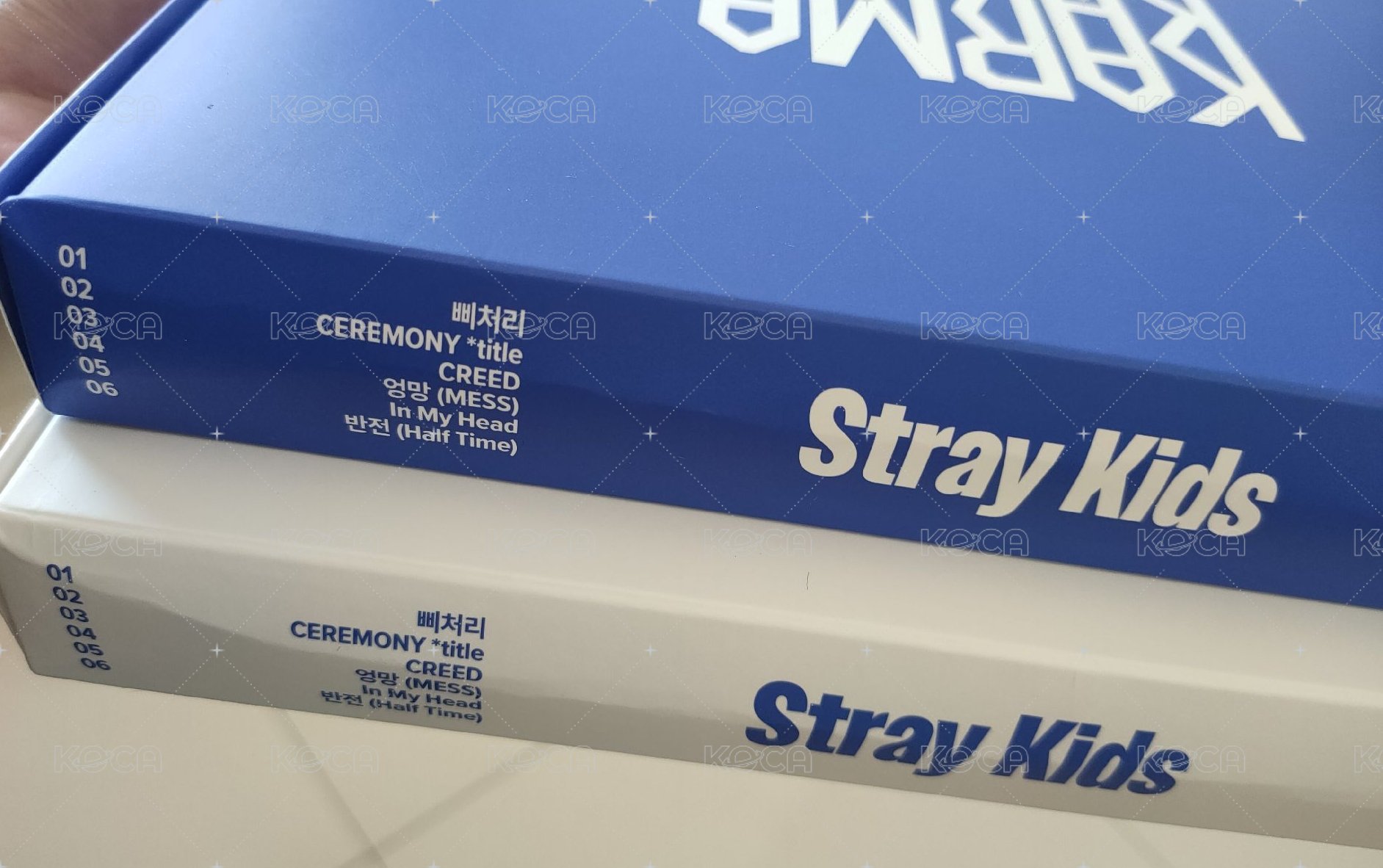 兩版有壓痕 無小卡