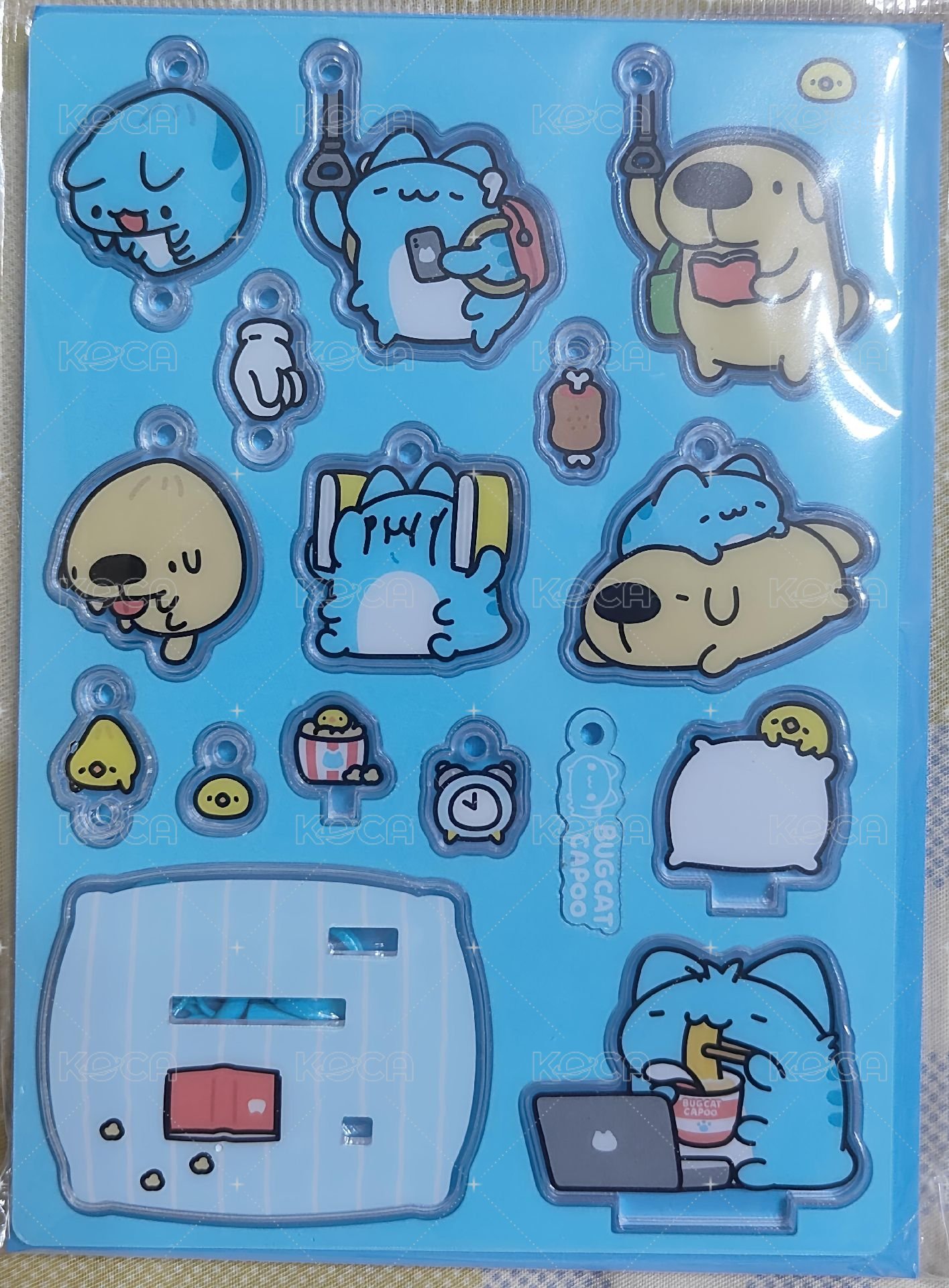 經典咖波DIY組裝壓克力