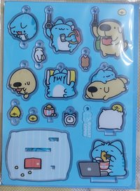 經典咖波DIY組裝壓克力