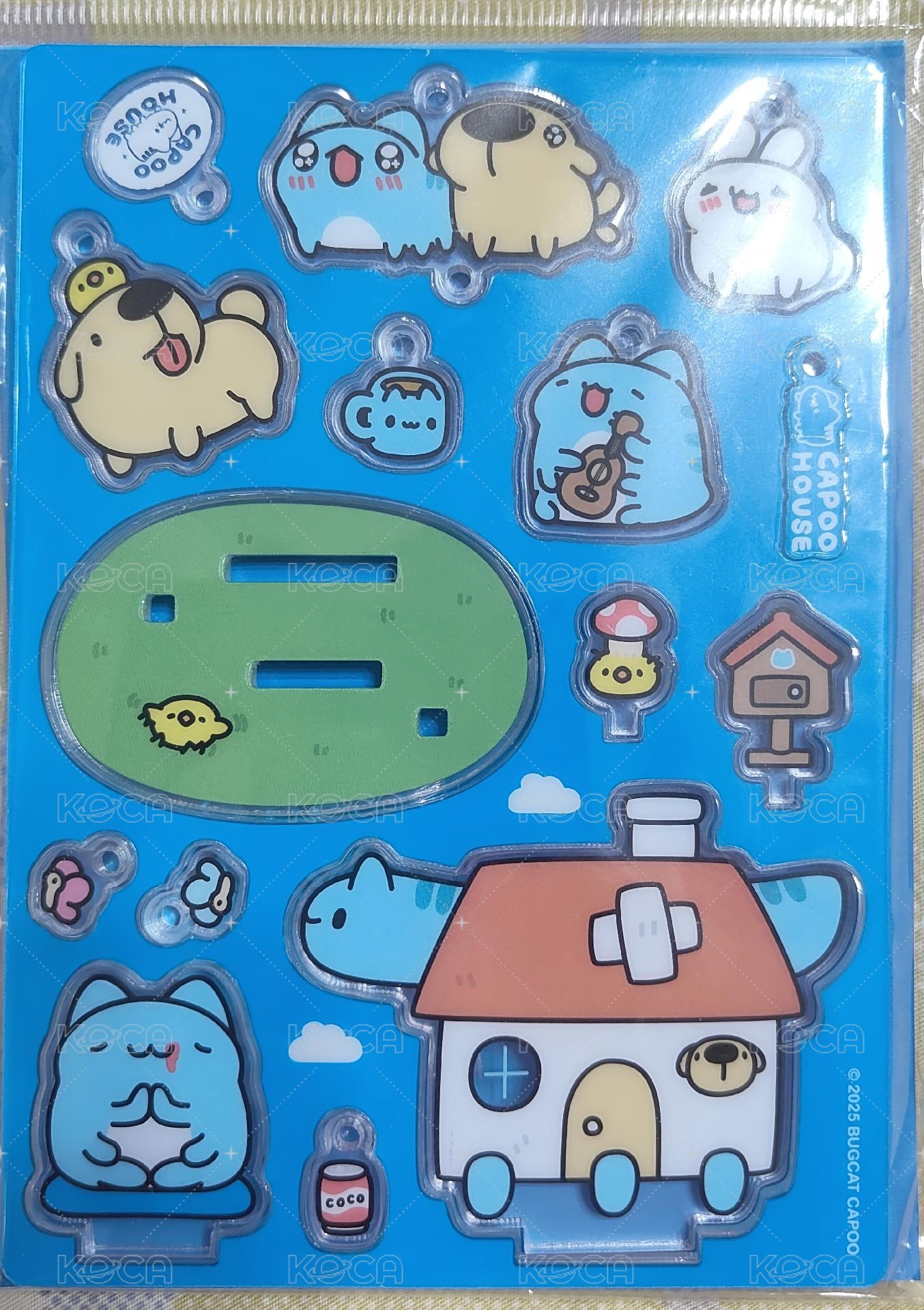懶洋洋的日常DIY組裝壓克力